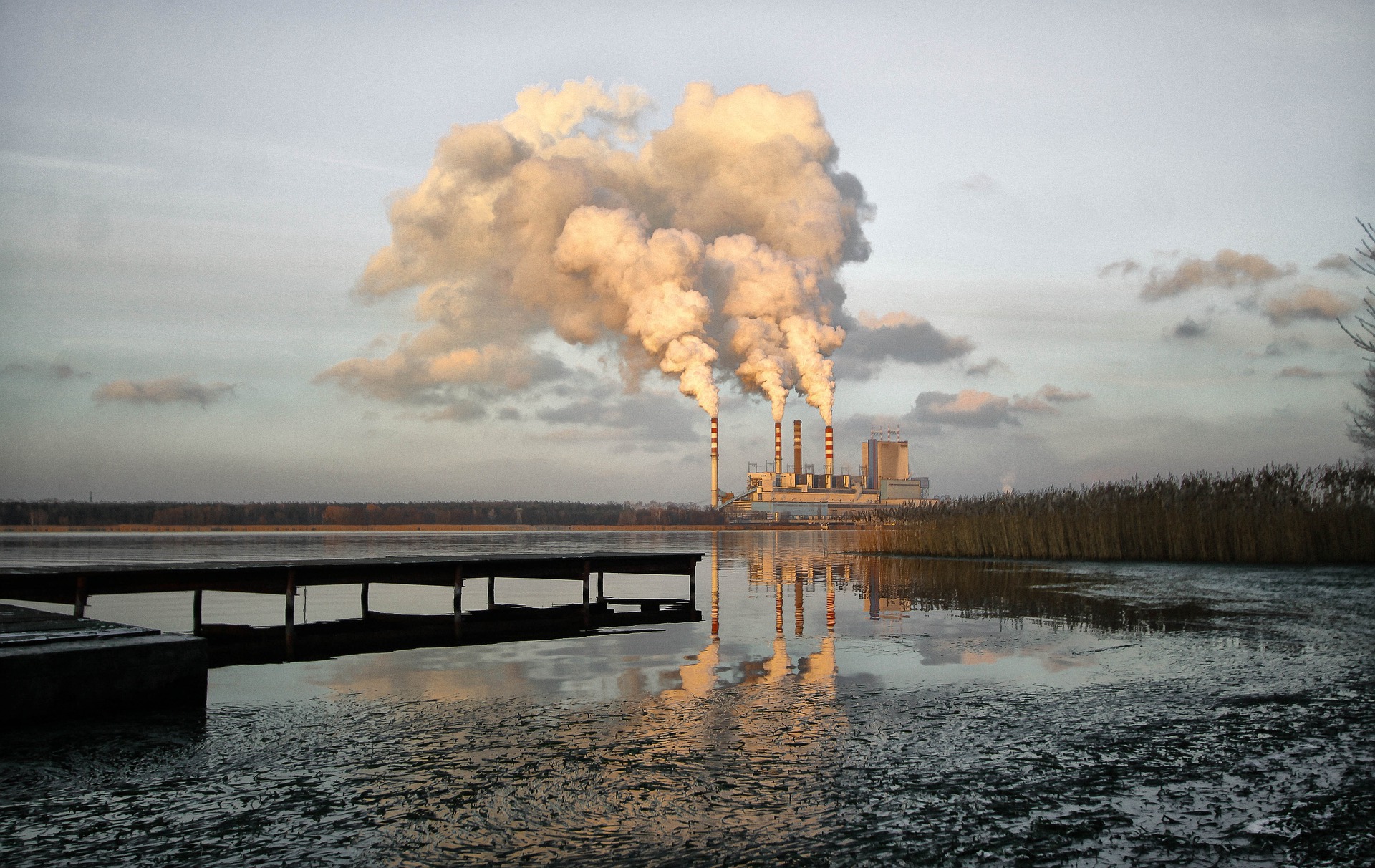 water pollution